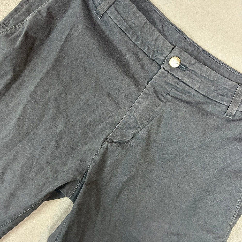 Birddogs Lined Chino Pants Stretch Built-in Liner Mens 36x32 Gray - Picture 1 of 14